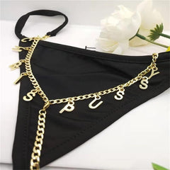 Personalized Lace Thongs & Strings for your Girlfriend or Wife
