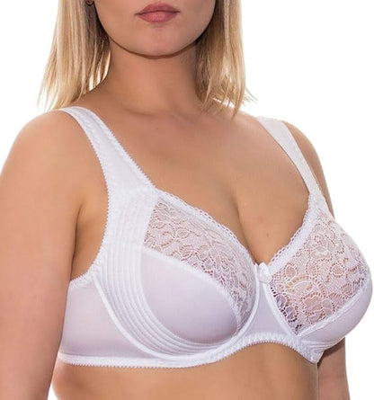 Women’s Front-Closure Underwire Bra – No-poke padded underwire comfort