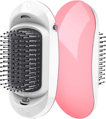 Detangler Ionic Hairbrush - Get sleek, shiny, and frizz-free hair