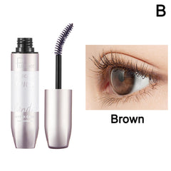 4D FIBER CURL LONG-LASTING WATERPROOF MASCARA