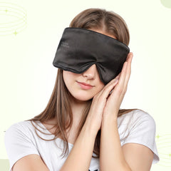 Silk Eye Sleep Mask for Refreshing & Glowing Skin
