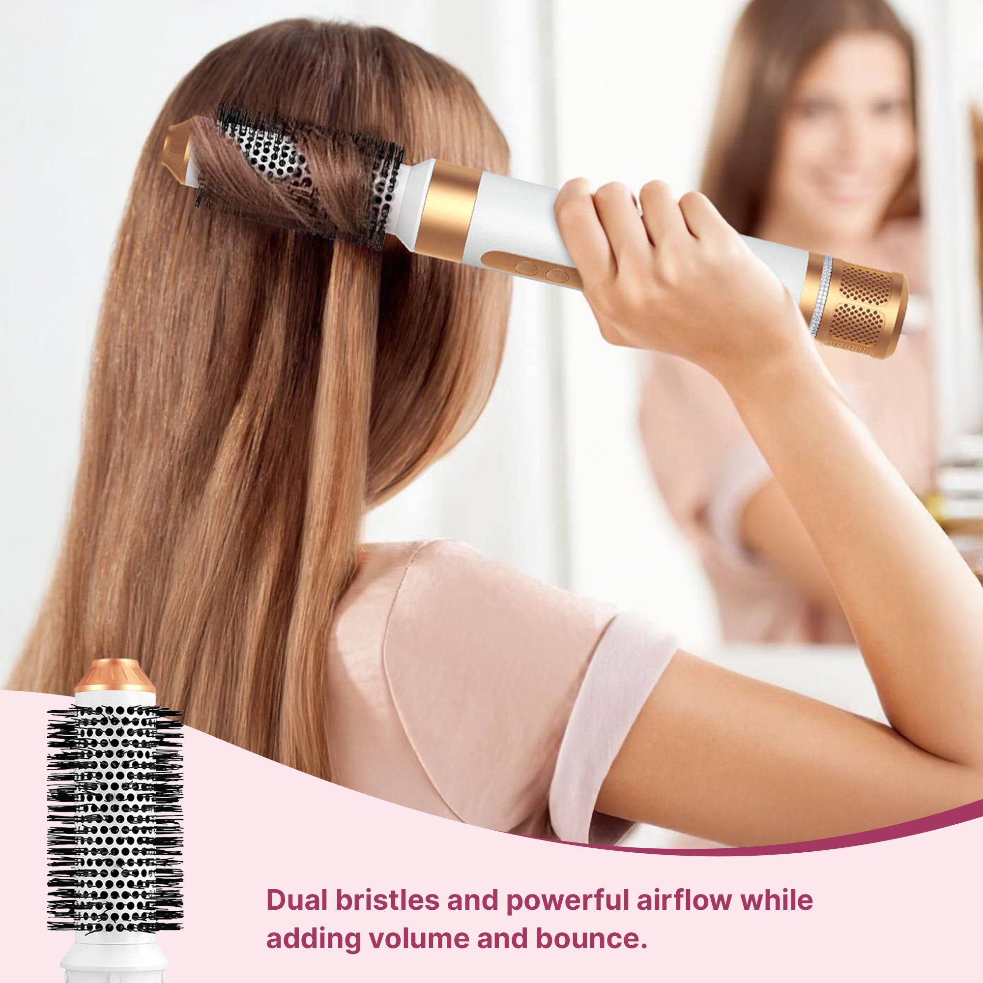 7 in 1 Airwrap - Hairstyler For Multi-Styles 80% OFF