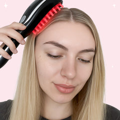 Scalp Massager Spray Brush - First Science-Backed Brush