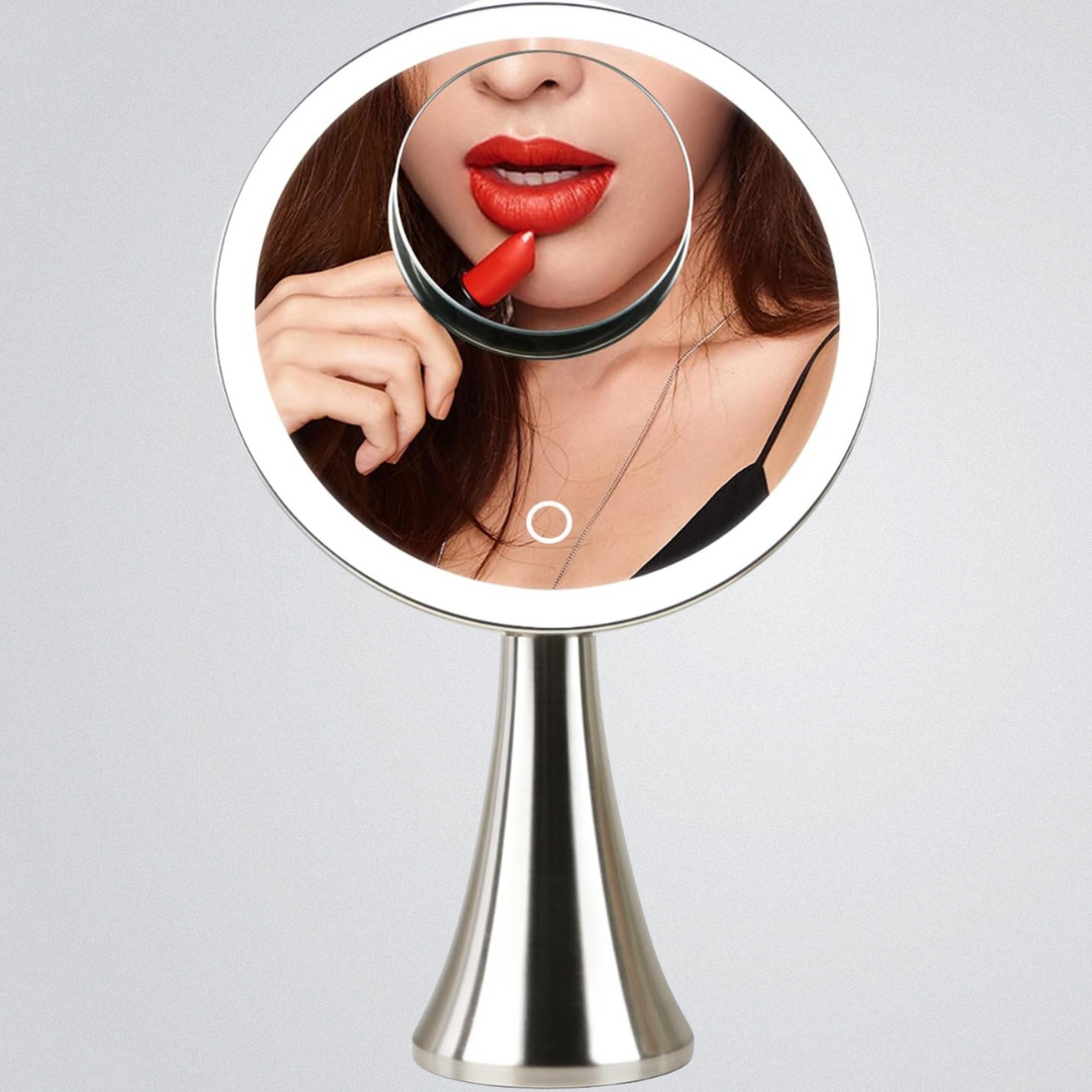 Round Vanity Makeup Mirror