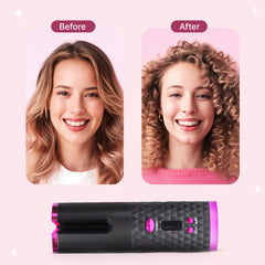Cordless Hair Curler