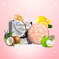 Natural Solid Shampoo Bar Formula for Fast and Dense Hair Growth