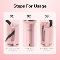 Premium Hair Curler for Effortless & Tangle-Free Waves