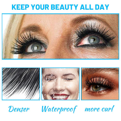 Waterproof Mascara perfect for Mature Women - Volumizing & Thickening