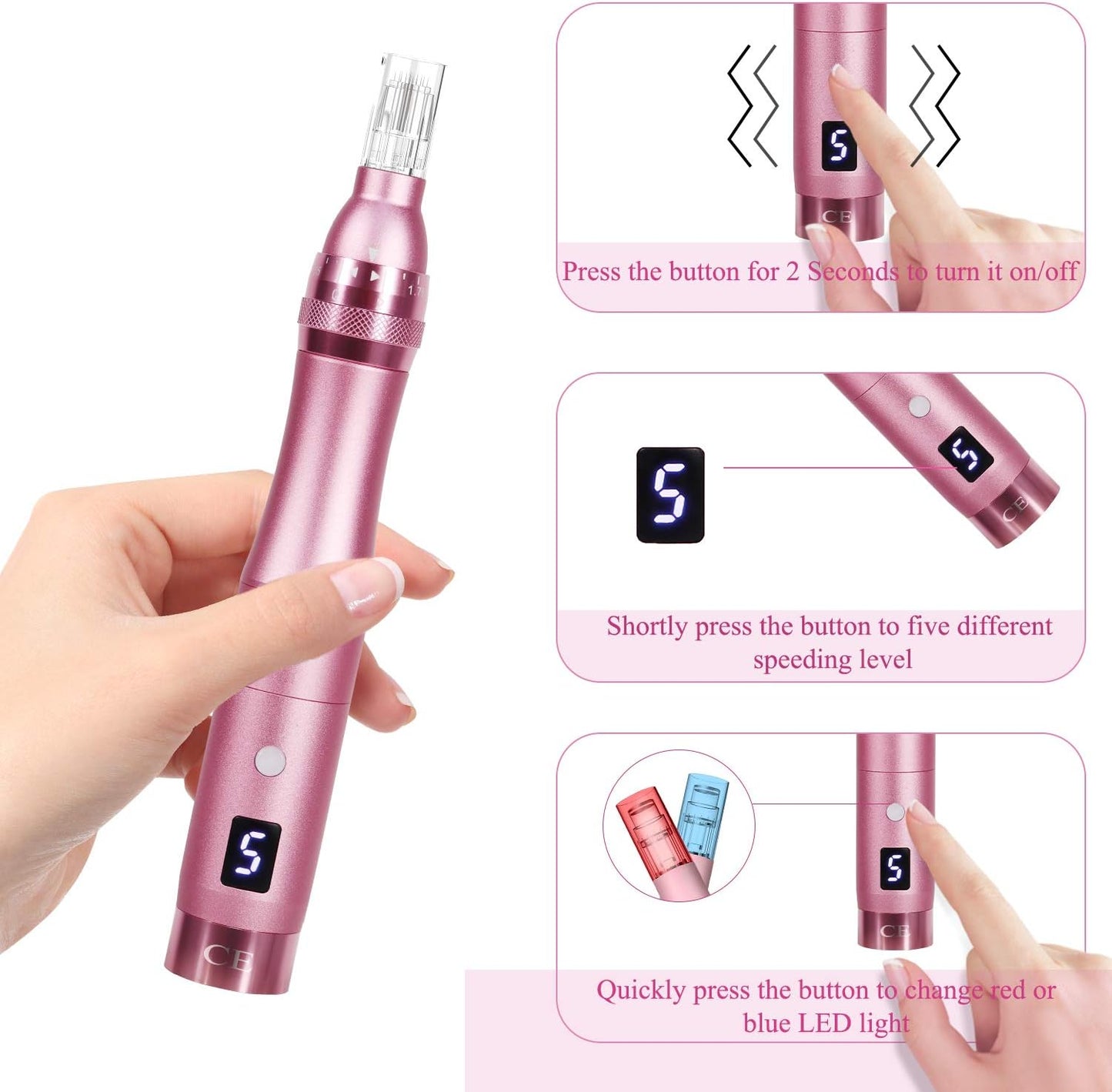 Microneedle Derma Pen