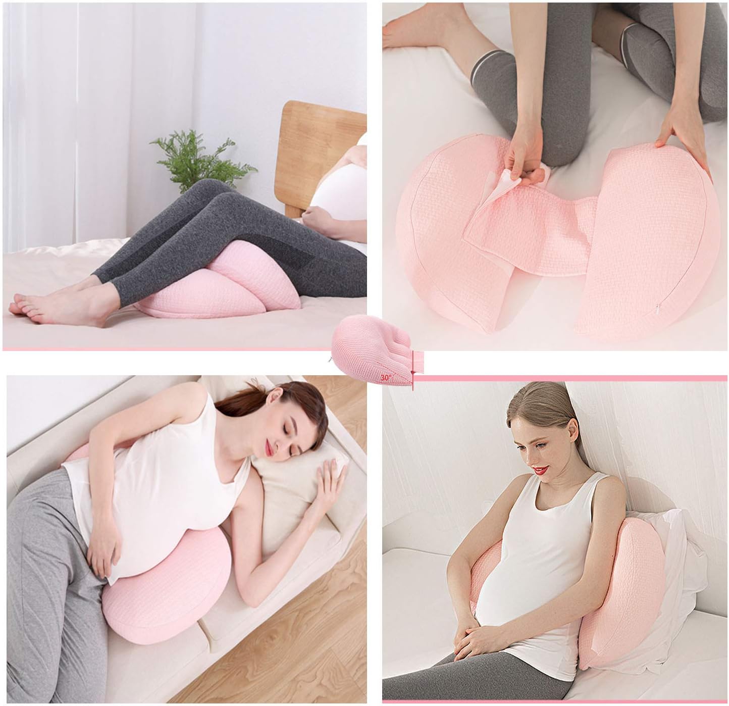 Maternity Side Sleeping Support Pillow