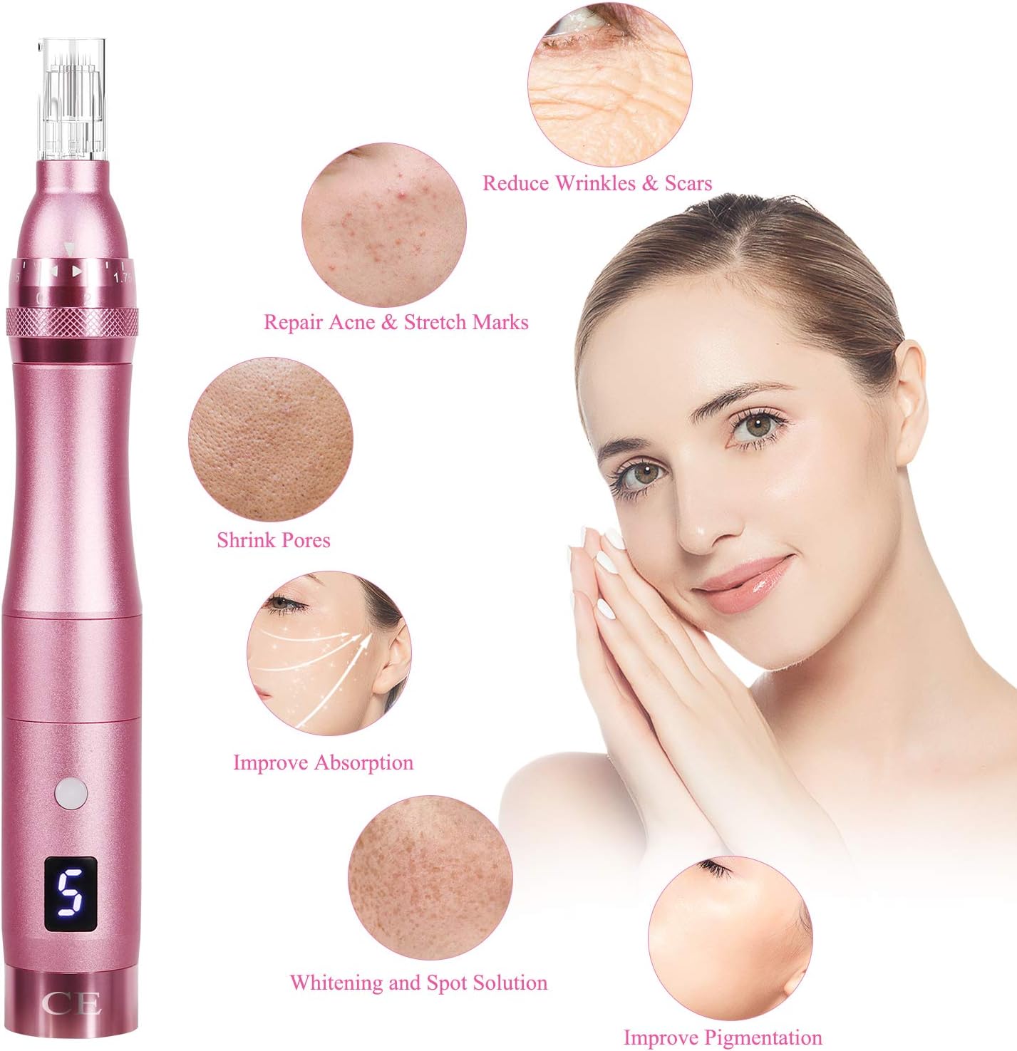 Microneedle Derma Pen