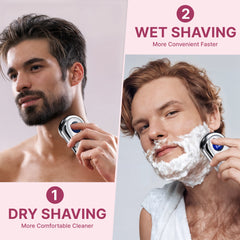 Rechargeable Portable Electric Shaver
