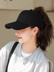 Womens Ponytail Cap for Running, Tennis, Golf & All Occassions