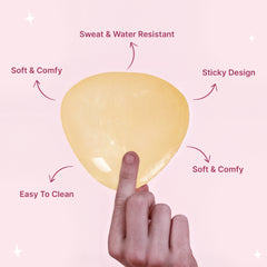 Instant Bra Inserts - Sticky on both sides for extra support