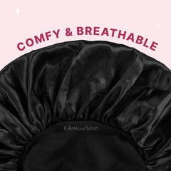 All-Night Silk Bonnet - Stays On All Night Guaranteed