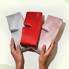 Silk Eye Sleep Mask for Refreshing & Glowing Skin