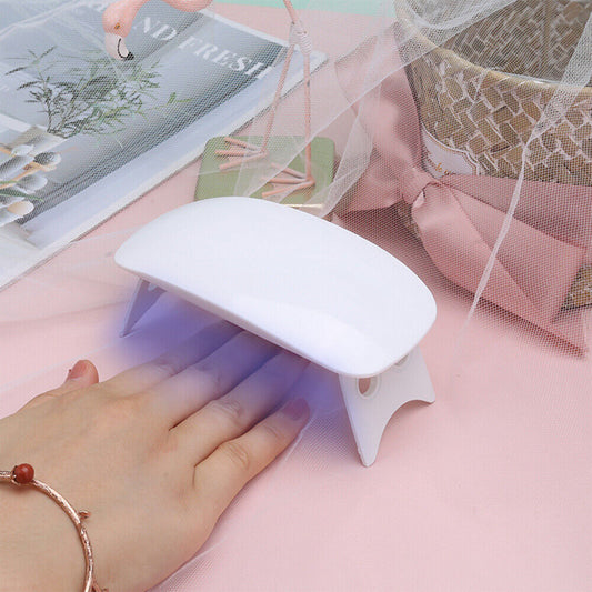 Mini UV LED Nail Lamp for Curing Gel Nail Polish