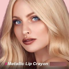 Metallic Lip Crayon