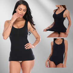 Body Sculpting Tank Top - Cinches waist for feminine shape