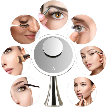 Round Vanity Makeup Mirror