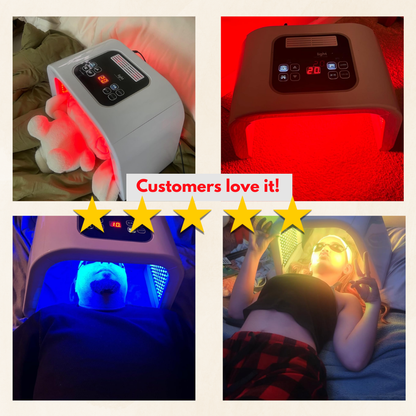 LED Light Therapy Machine