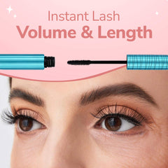 Waterproof Mascara Perfect for Mature Women - Volumizing & Thickening