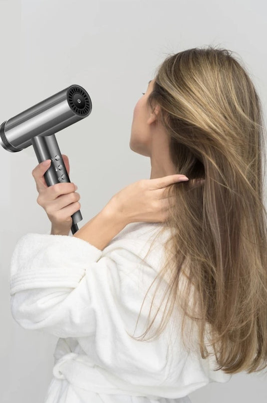 High Speed Hair Care Hair Dryer with Brushless Motor & Low Noise for Home Use