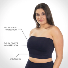 High Compression Tube Top - Supports a streamlined silhouette