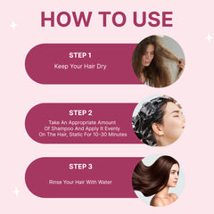 Instant Dye Shampoo – For Quick, Easy & Natural-Looking Color