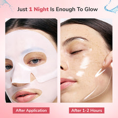 Bio-Collagen Deep Mask - Anti-Wrinkle Lifting Korean Mask for Deep Collagen Renewal
