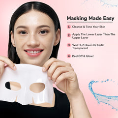 Bio-Collagen Deep Mask - Anti-Wrinkle Lifting Korean Mask for Deep Collagen Renewal