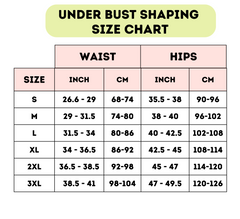 Underbust Shaping G String - Enhances silhouette for confidence