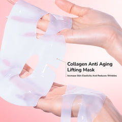 Bio-Collagen Deep Mask - Anti-Wrinkle Lifting Korean Mask for Deep Collagen Renewal