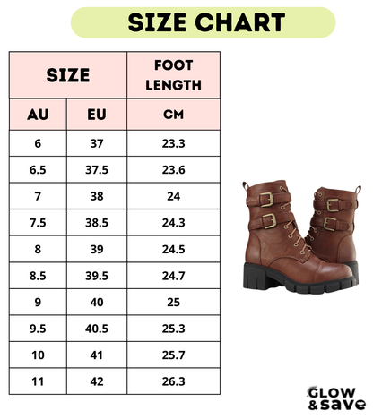 Women's Rugged Style Boots – Added Height, Maximum Comfort