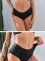 3- PACK of Seamless Period Underwear for Women - Ultimate Leakproof Protection, All-Day Confidence