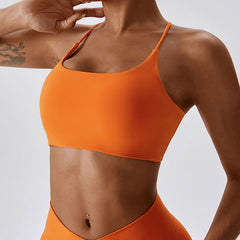 Women Cross-back sports bra