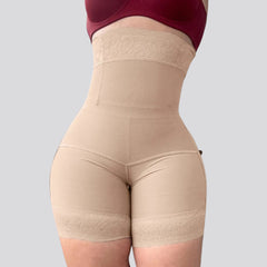 High Waist Fajas Seamless Slimming Shorts - Without Zipper & Hooks