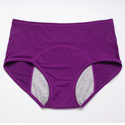 Leakproof High Waisted Panties