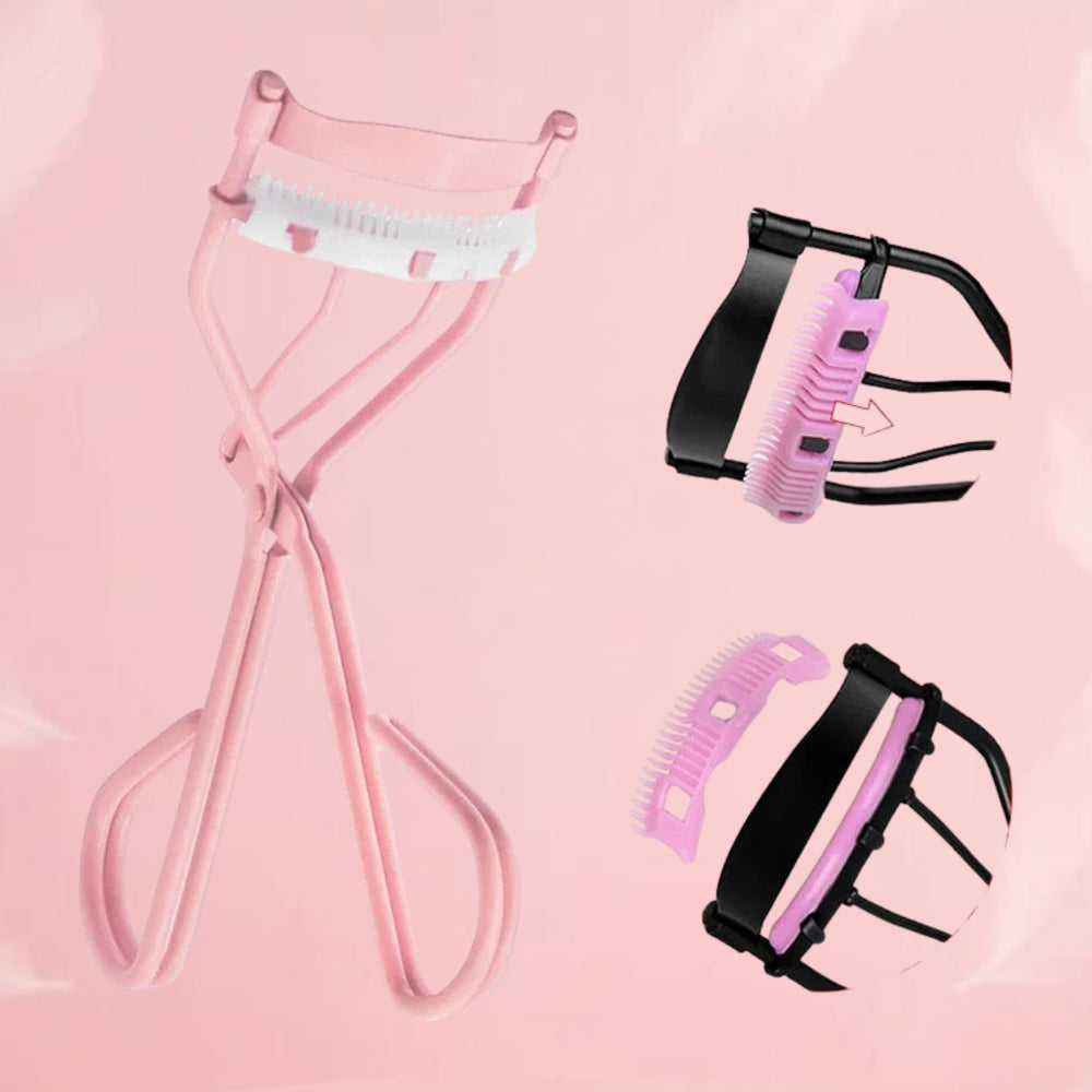 New Eyelash Curler with Brush Makeup Tools
