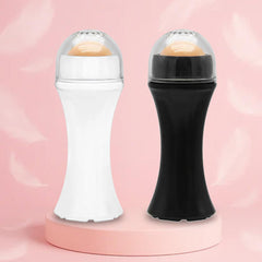 Oil & Sweat Absorbing Face Roller - Easy Application No Need to Learn Makeup