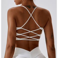 Women Cross-back sports bra