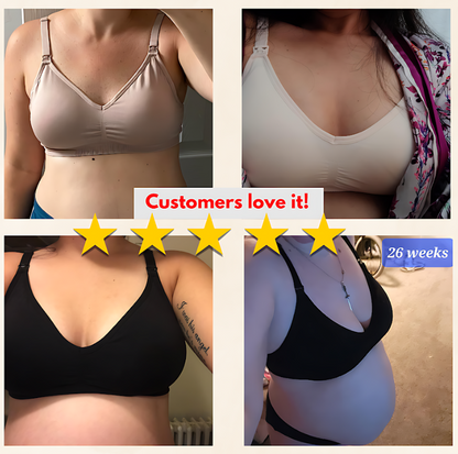 Maternity Nursing Bra – Stylish Design with Nursing Convenience