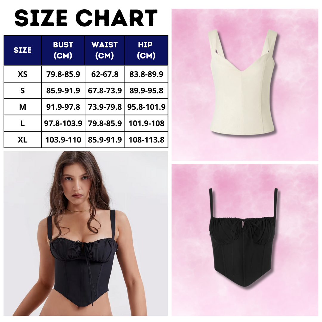 Women's Tank Top Corset – Boost Confidence with Perfect Support