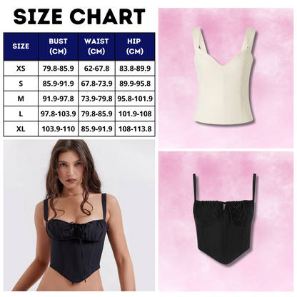 Women's Tank Top Corset – Boost Confidence with Perfect Support