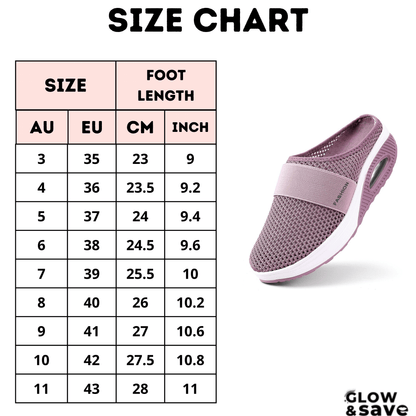 Slip-On Walking Shoes Air Cushion