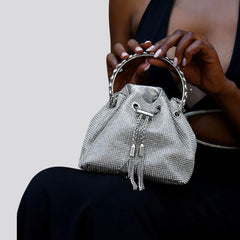 Sophisticated Rhinestone Handbag