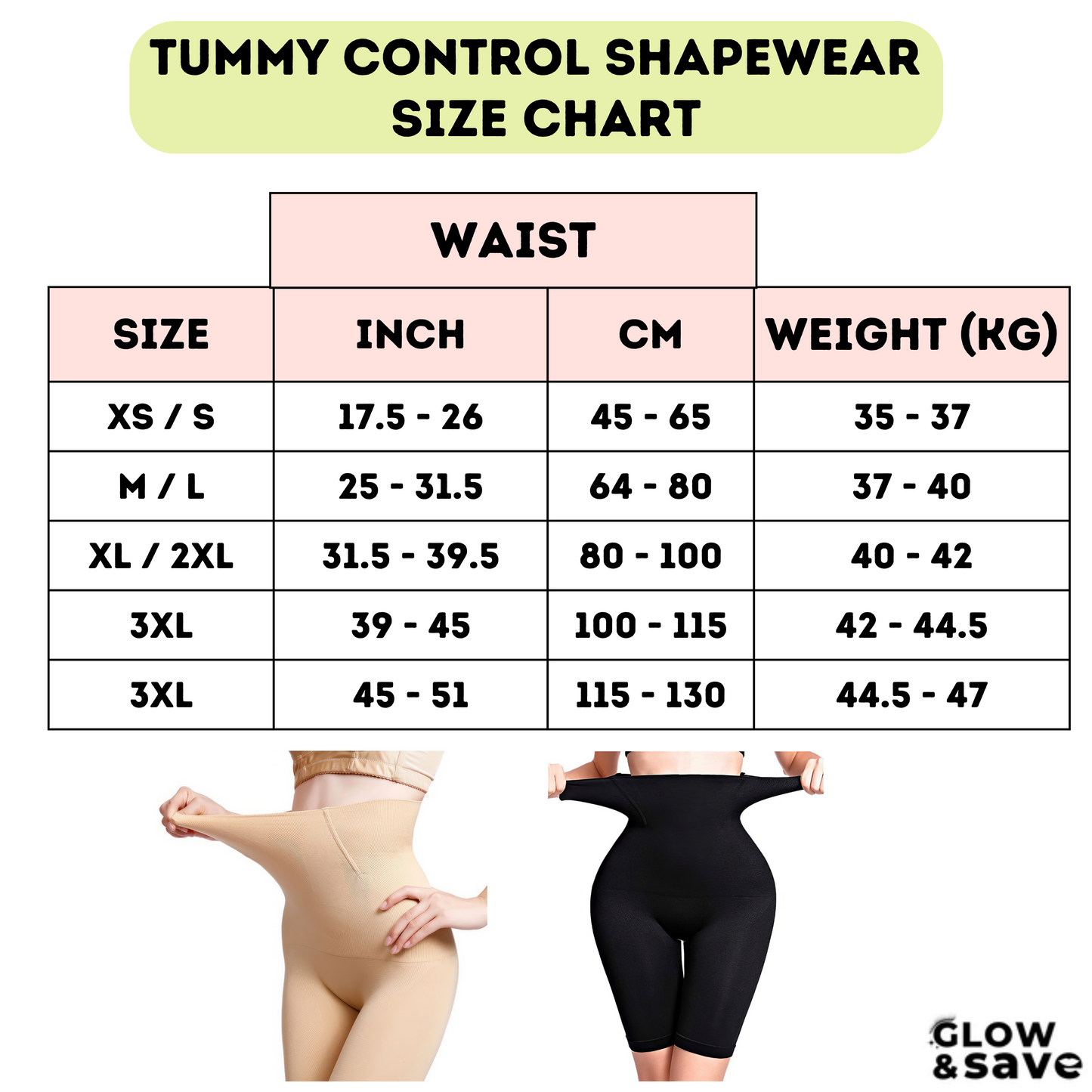 Tummy Control Butt Lifter and Shapewear