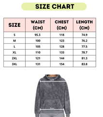 Unisex Plush Fleece Pullover Hoodie (Buy 1 Get 1 Free)