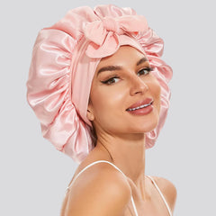 All-Night Silk Bonnet - Stays On All Night Guaranteed