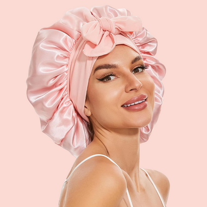 All-Night Silk Bonnet - Stays On All Night Guaranteed